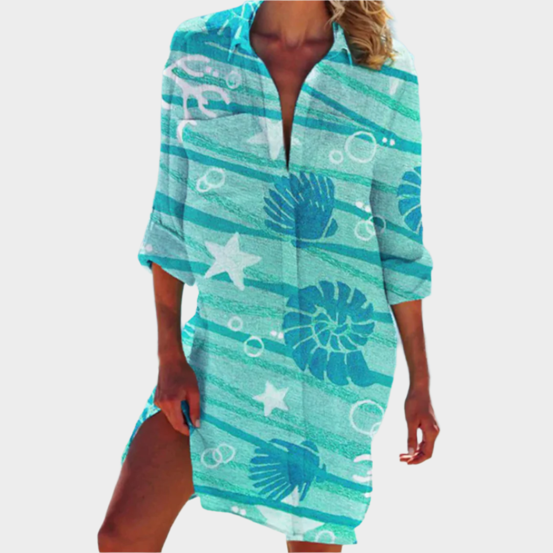 Klasikinė Marškininė Suknelė