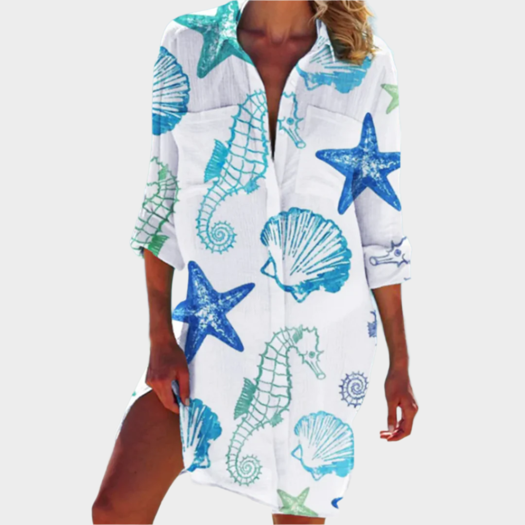 Klasikinė Marškininė Suknelė