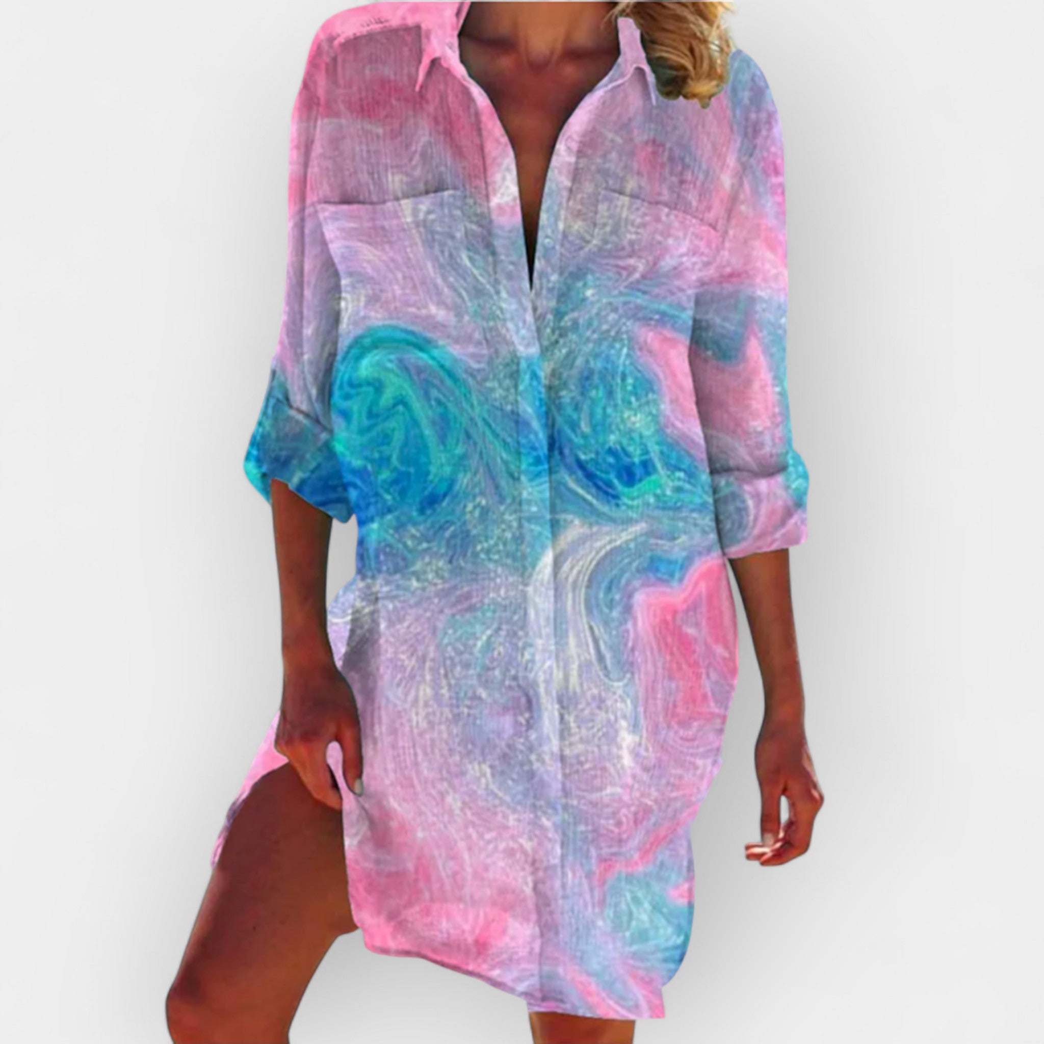 Elegantiška Suknelė su Klasikine Siluetu