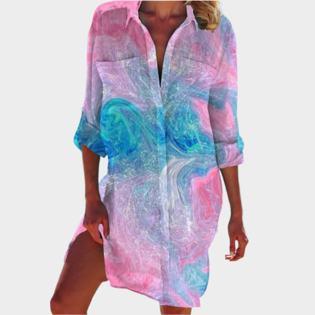 Klasikinė Marškininė Suknelė