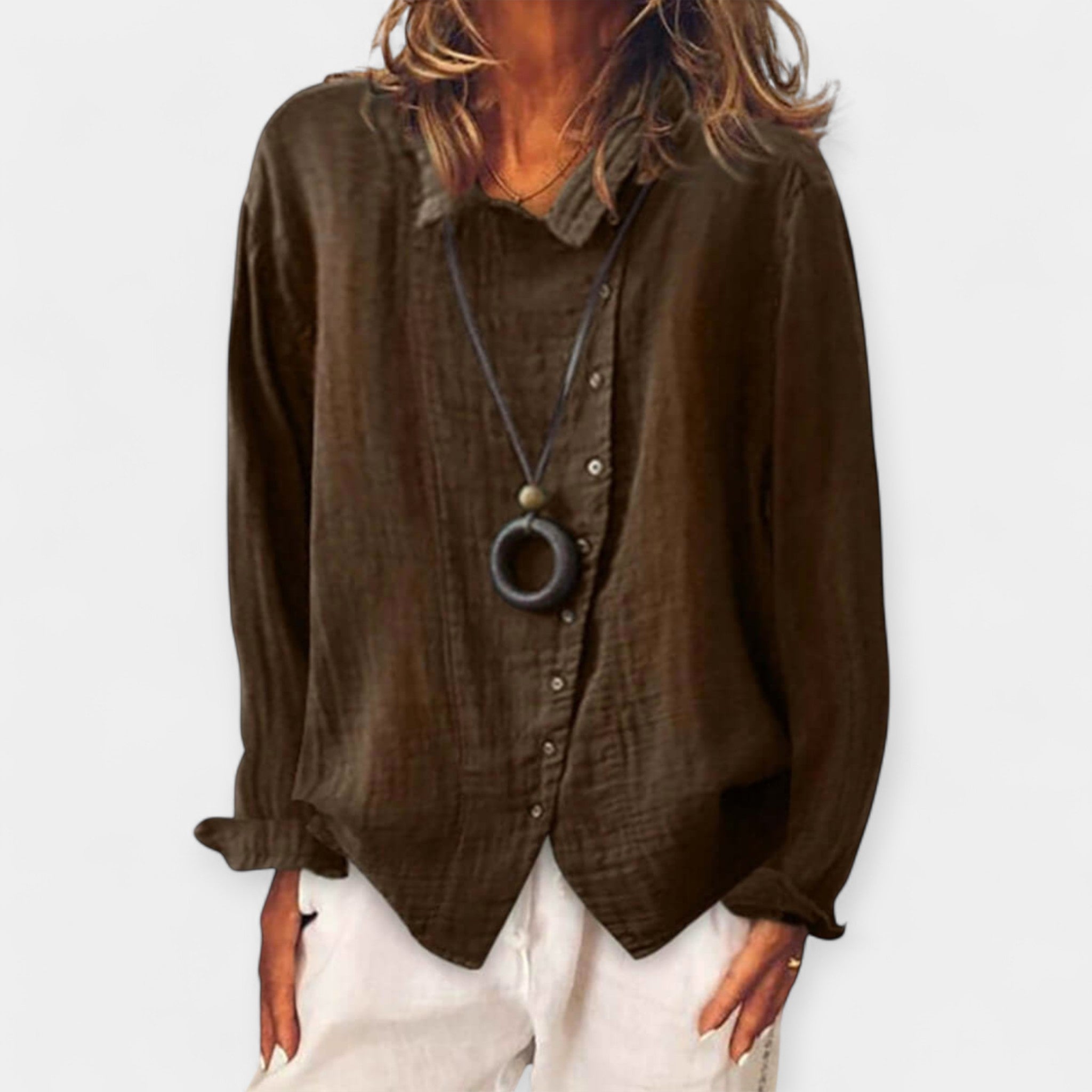 Ilgas Kasdienis Marškinys