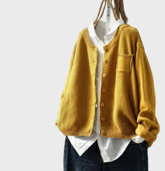 Švelnus Megztas Liemenė