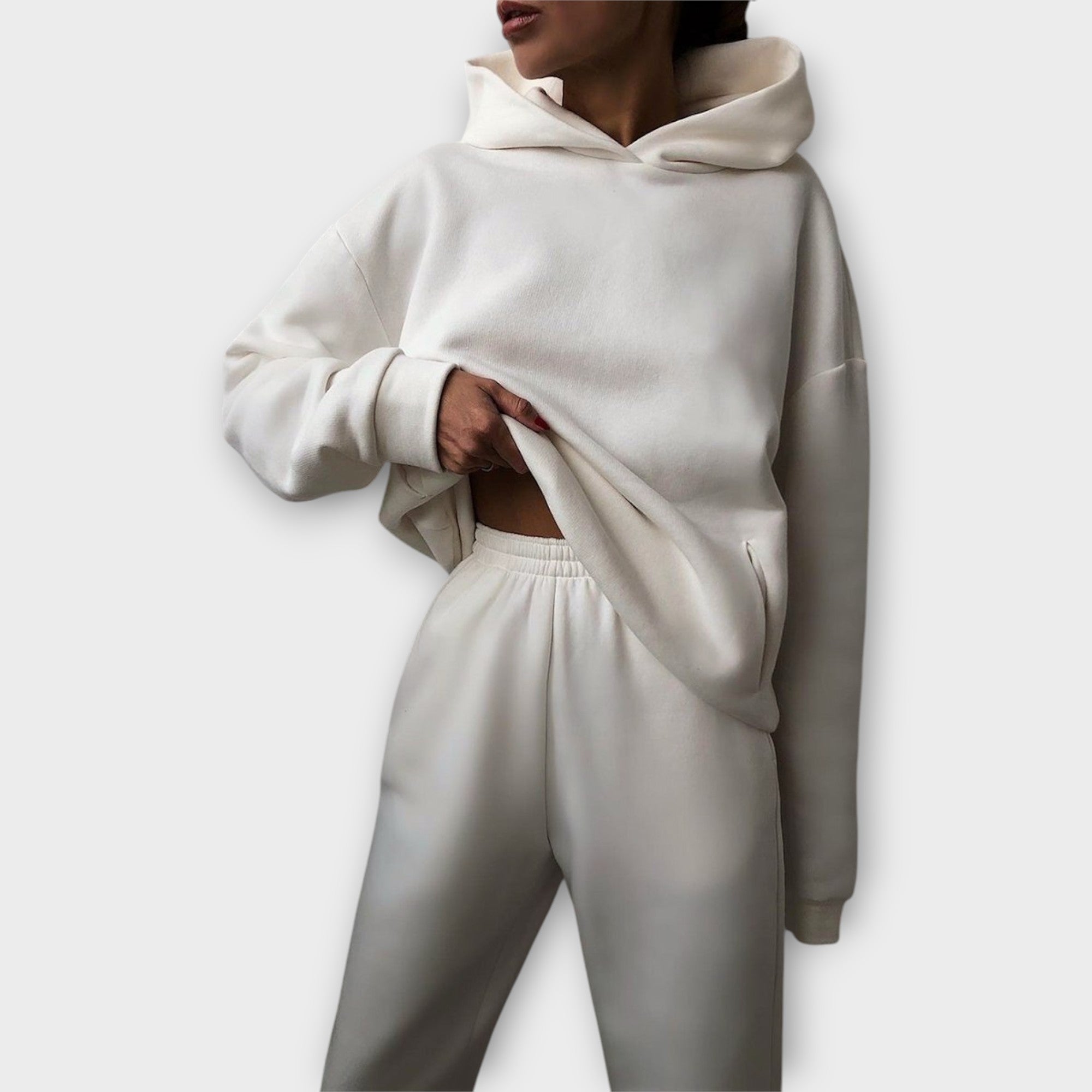 Austėja - Komplektas su gobtuvu ir šiuolaikiniu patogumu