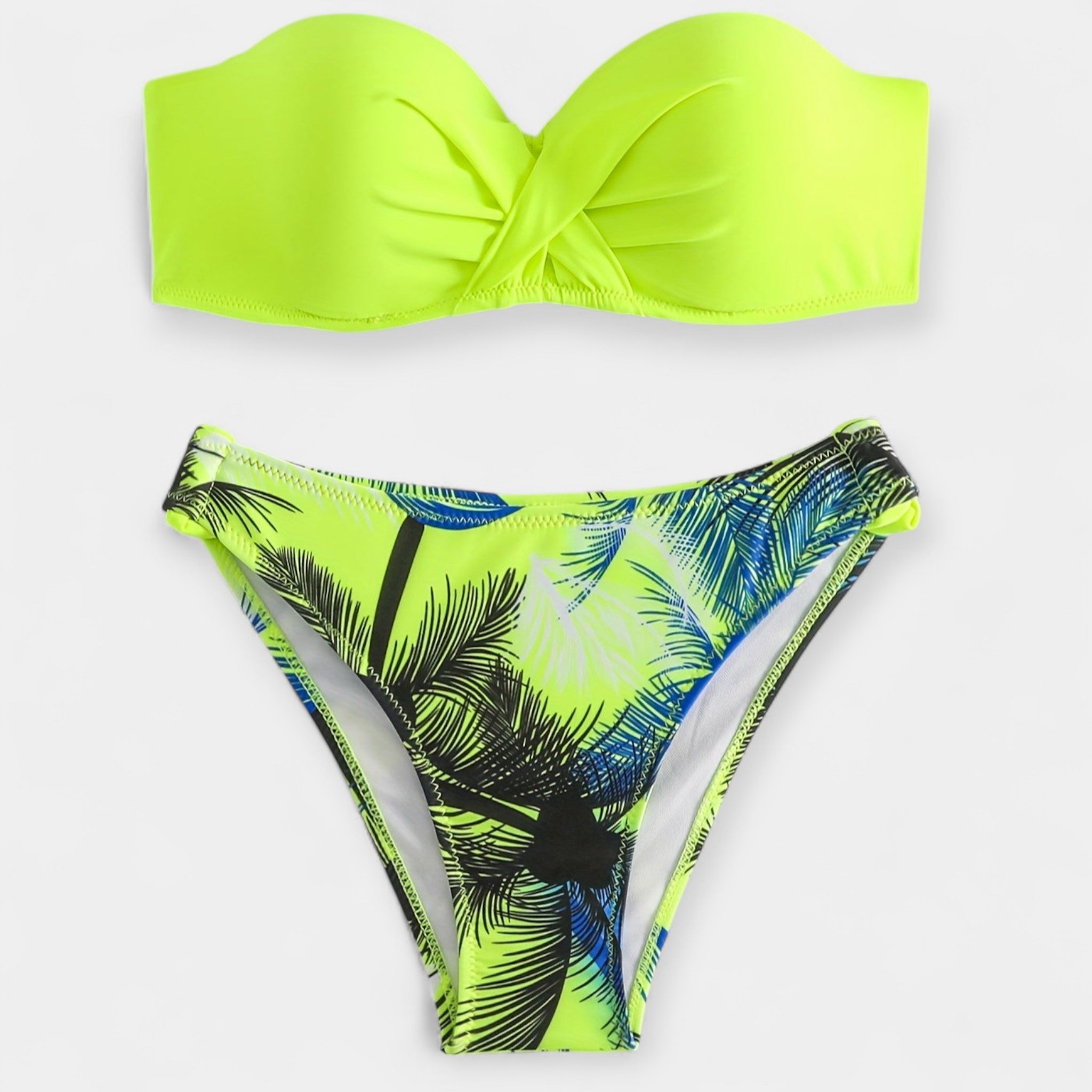 Sekso Bikini su Atvira Nugarine ir Stiliumi