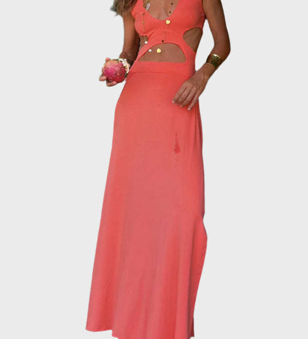 Patogus Suknelė su Iškirptėmis