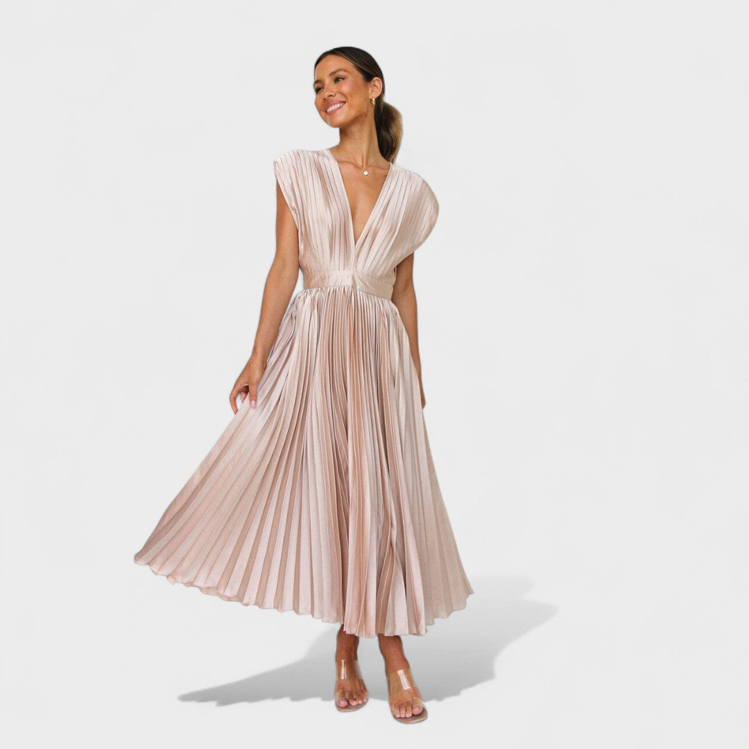 Eduarda - Elegantiška midi suknelė