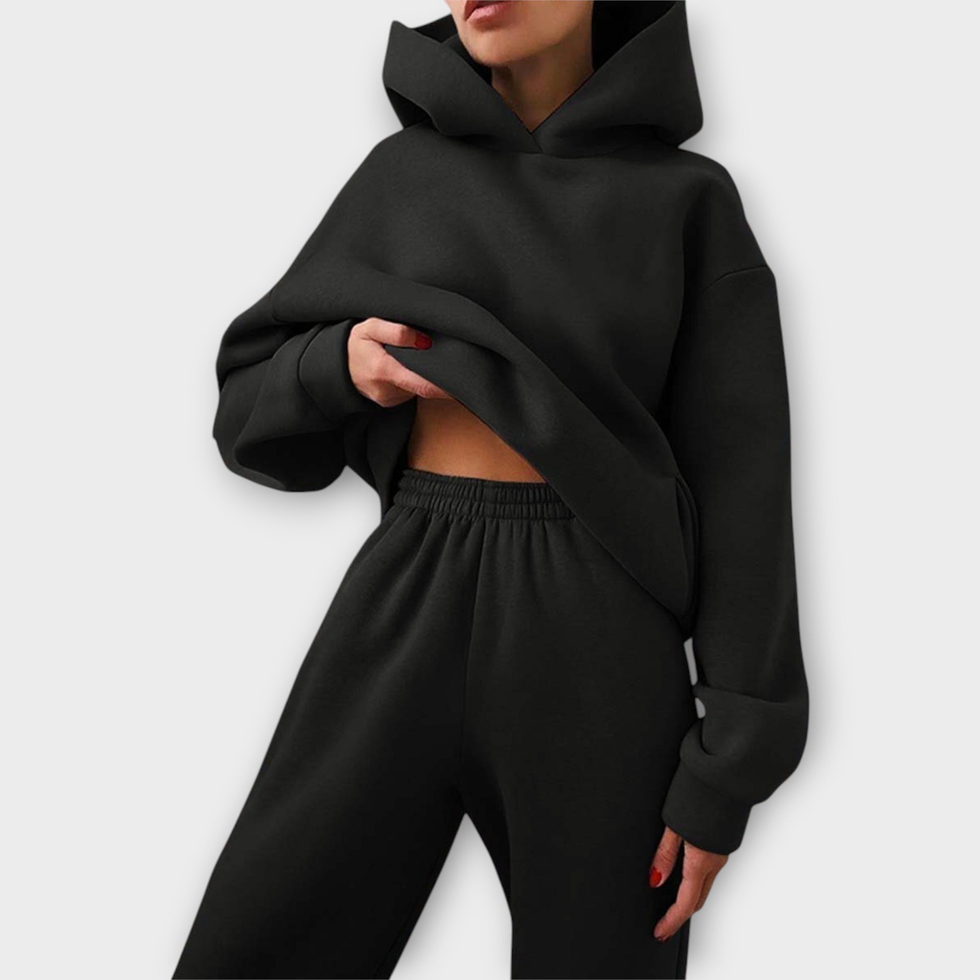 Austėja - Komplektas su gobtuvu ir šiuolaikiniu patogumu