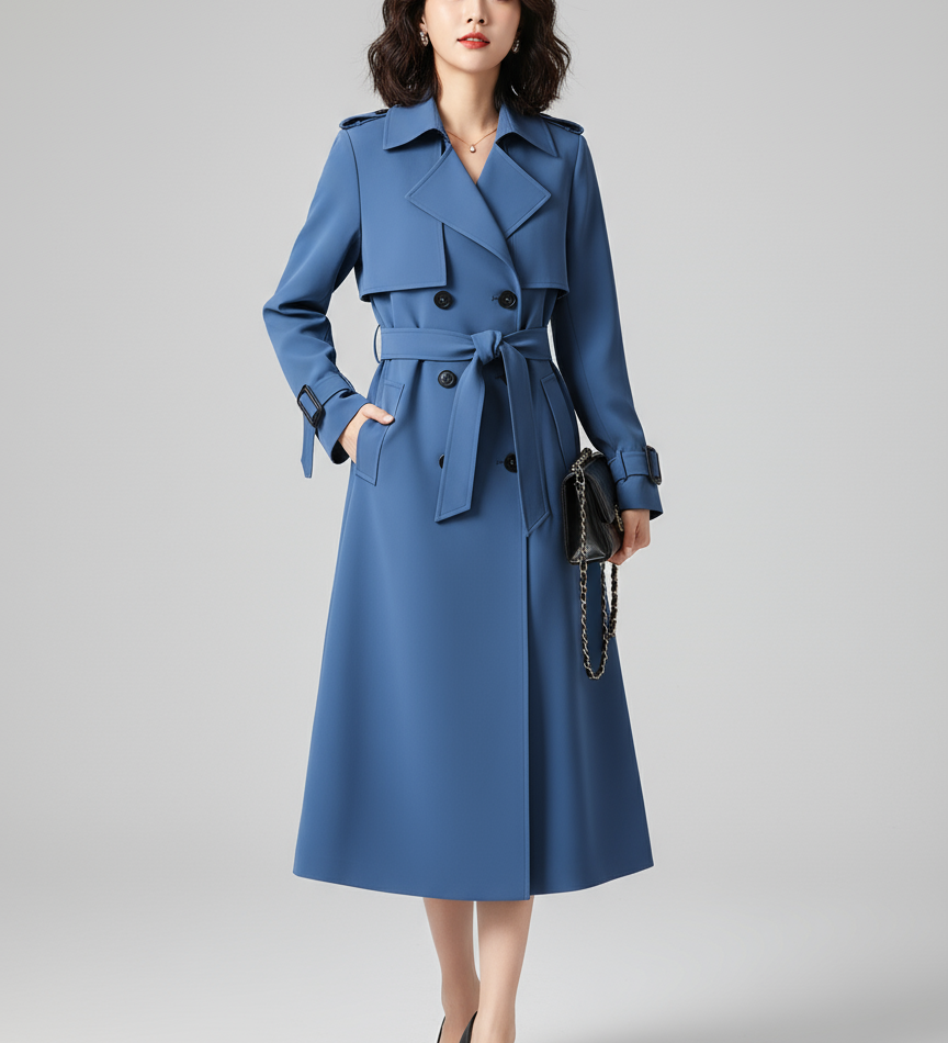 Saulė - Stilingas elegantiškas trenčkot