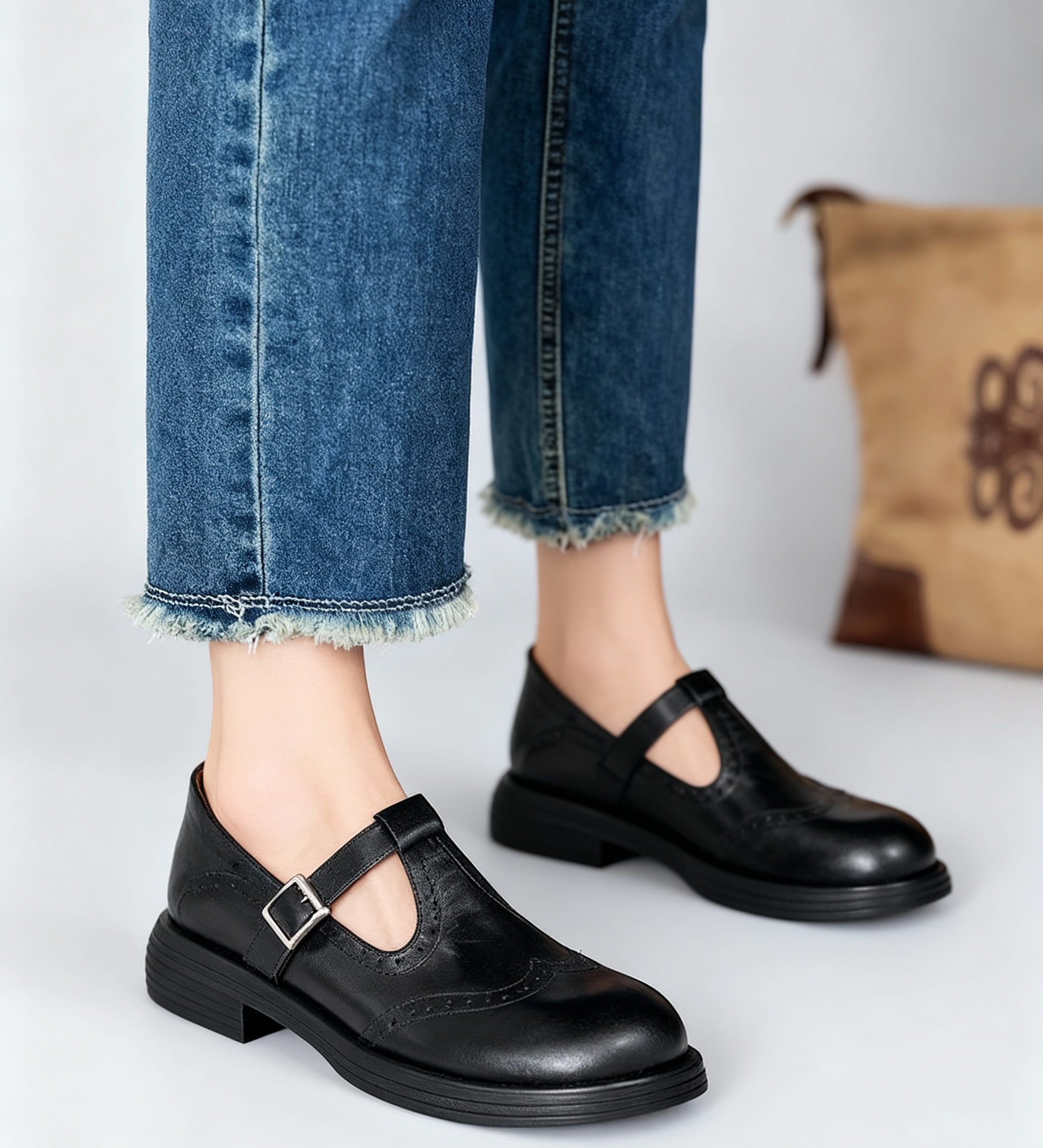 Laima - Elegantiškas veganiškas odinis batas