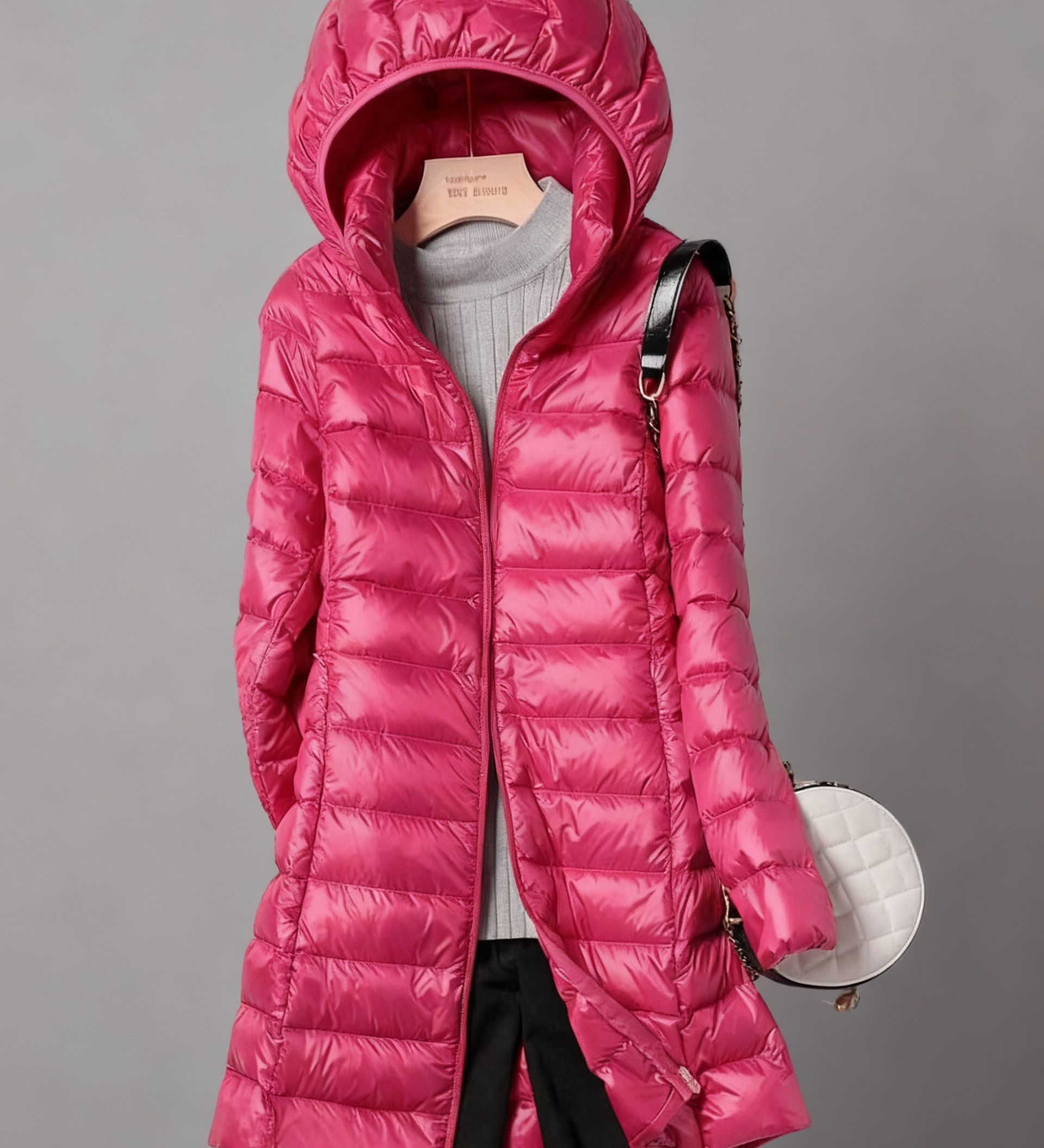 Eglė - Ypač lengva pūkinė striukė