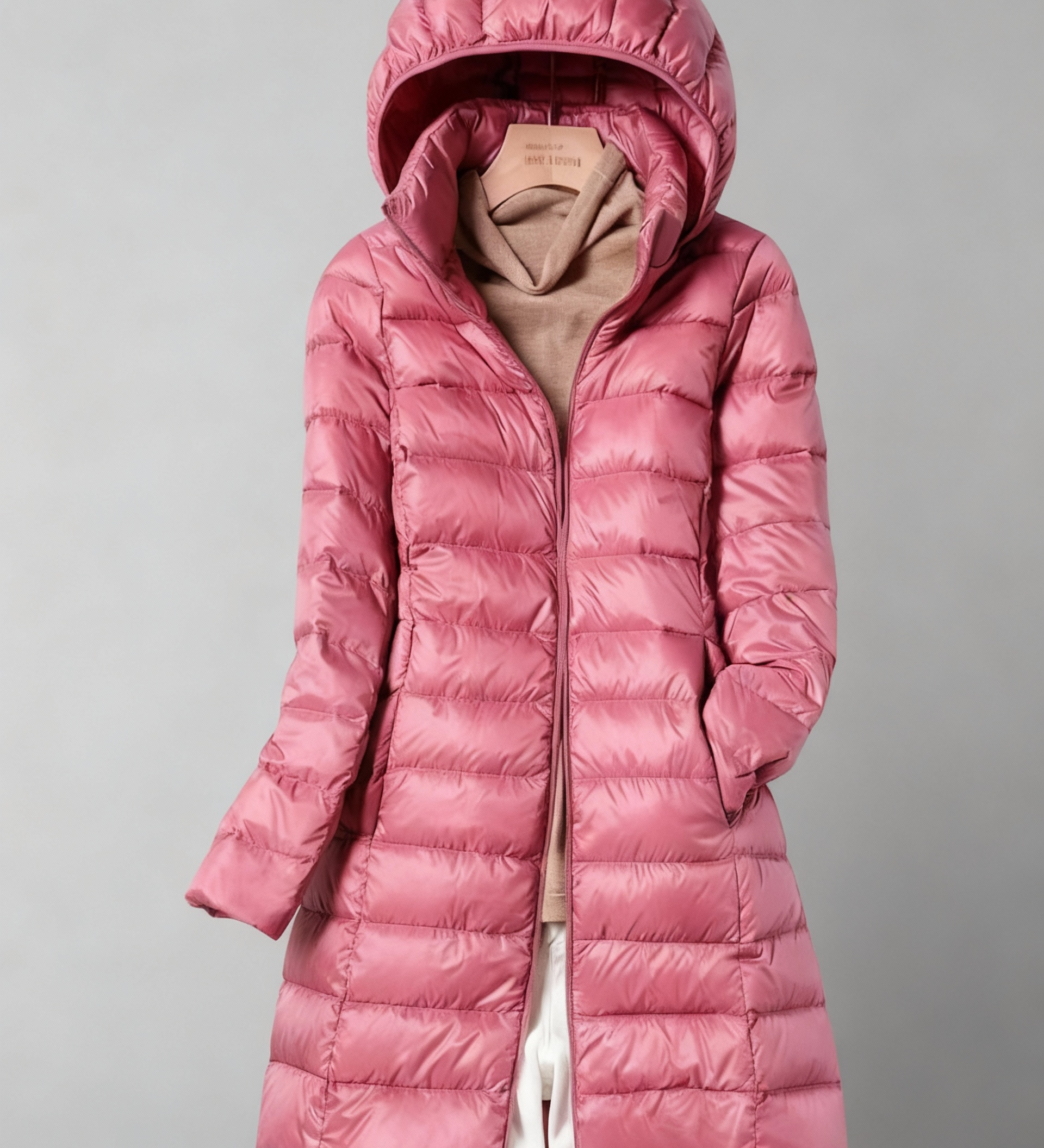 Eglė - Ypač lengva pūkinė striukė