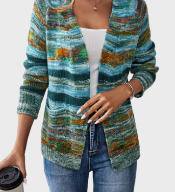 Daugiaspalvis Megztinis