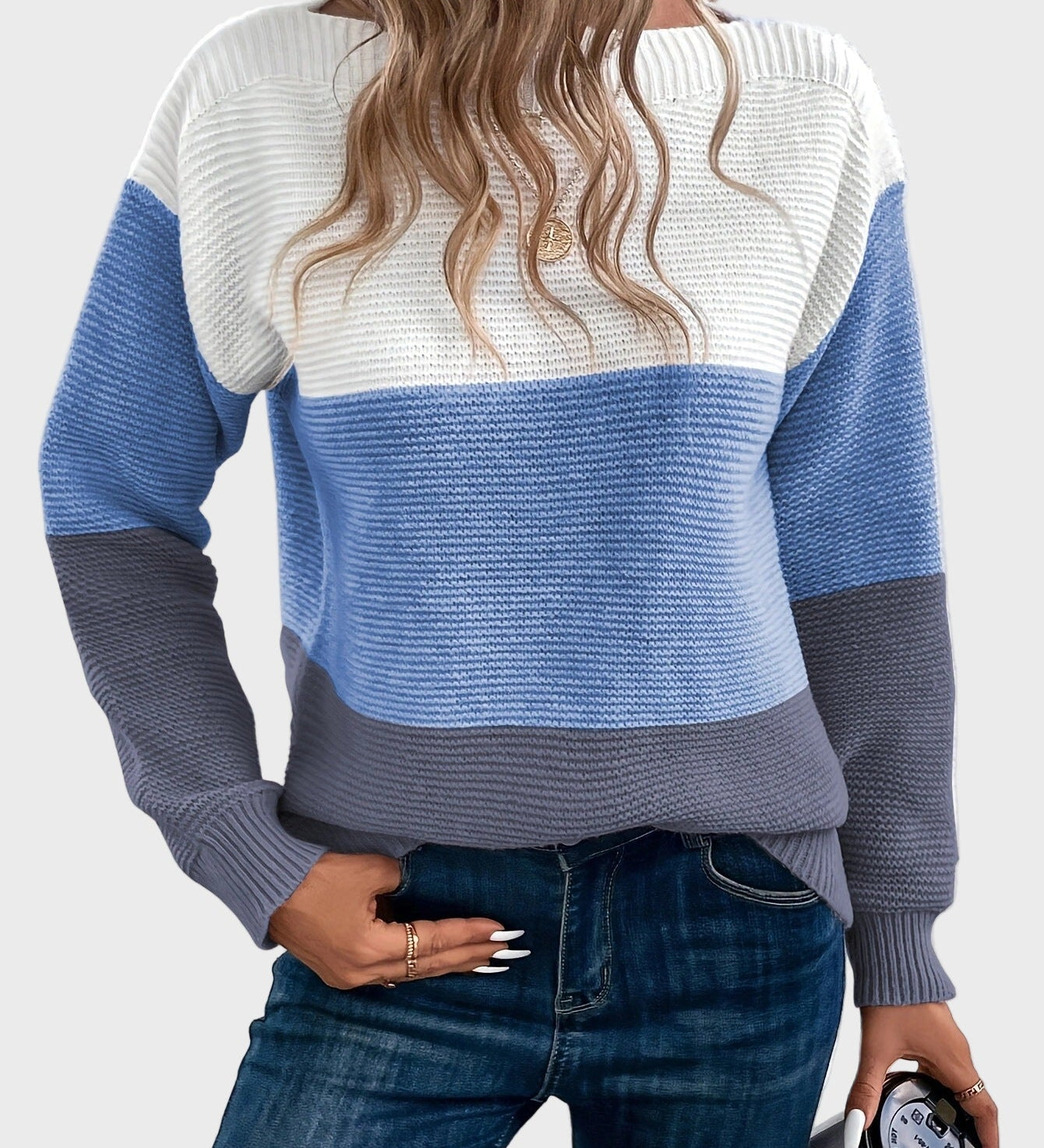 Elegantiškas Megztas Golfas