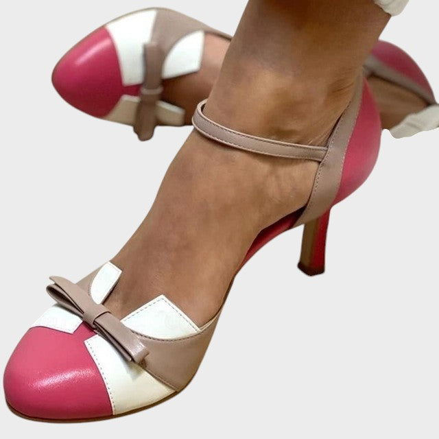 Aneta - Ortopediniai batai su aukštu kulnu