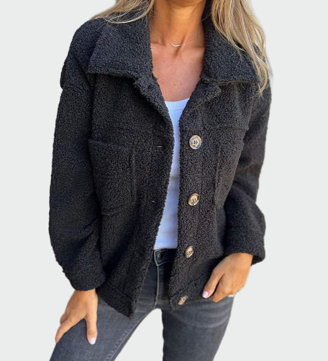 Elegantiškas ir Šiltas Paltas Rudeniui