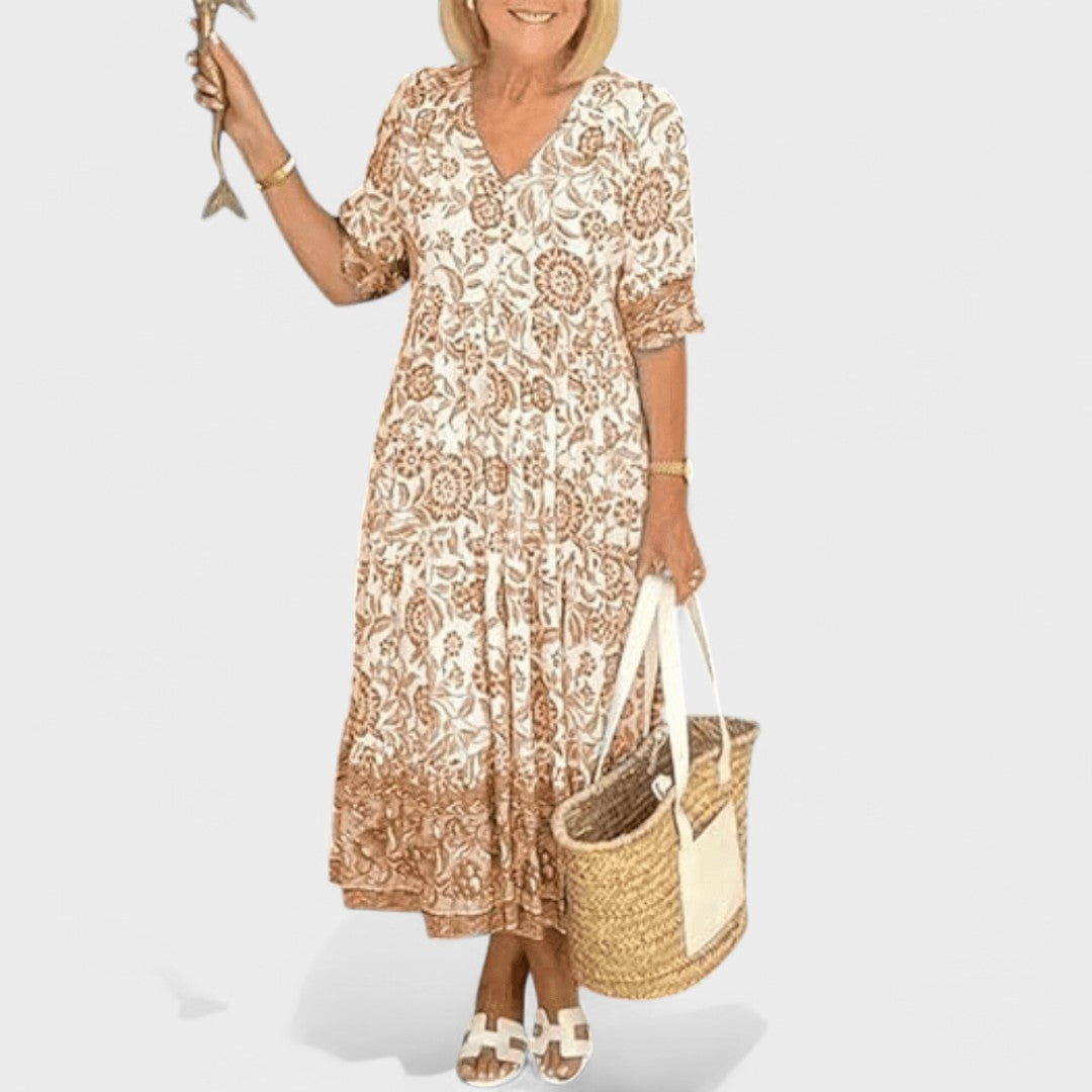 Inês - Patogus vasaros suknelė